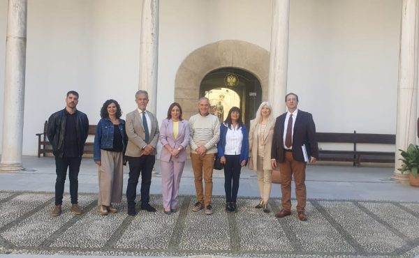 Director de Museo UCALP, recibido en la Universidad de Granada