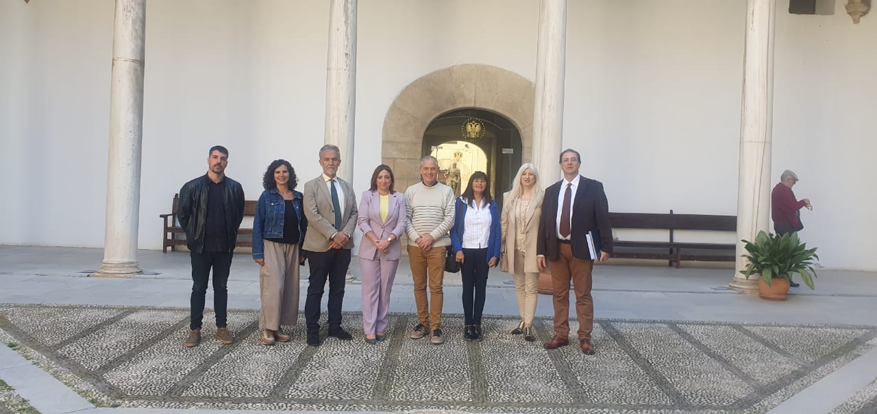 Director de Museo UCALP, recibido en la Universidad de Granada