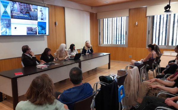 El Museo Beato Angélico de la UCALP y la Universidad de Granada, unidos por el arte