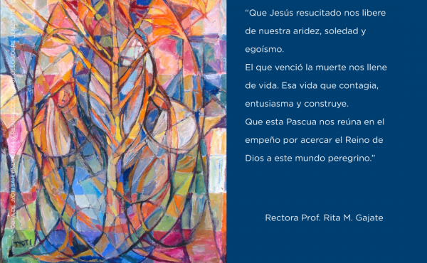 La UCALP les desea una ¡Feliz Pascua de Resurrección!