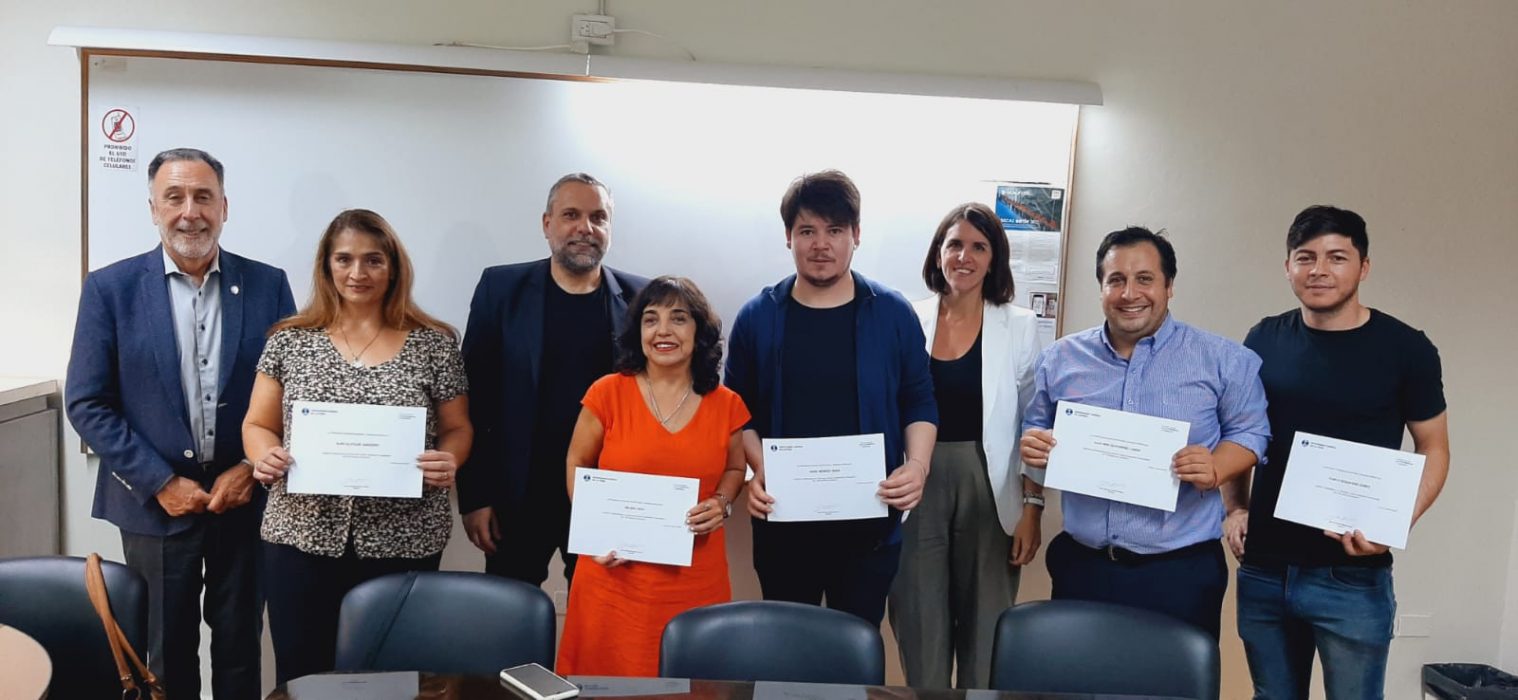 Finalizó la diplomatura en Economía social y emprendimientos asociativos