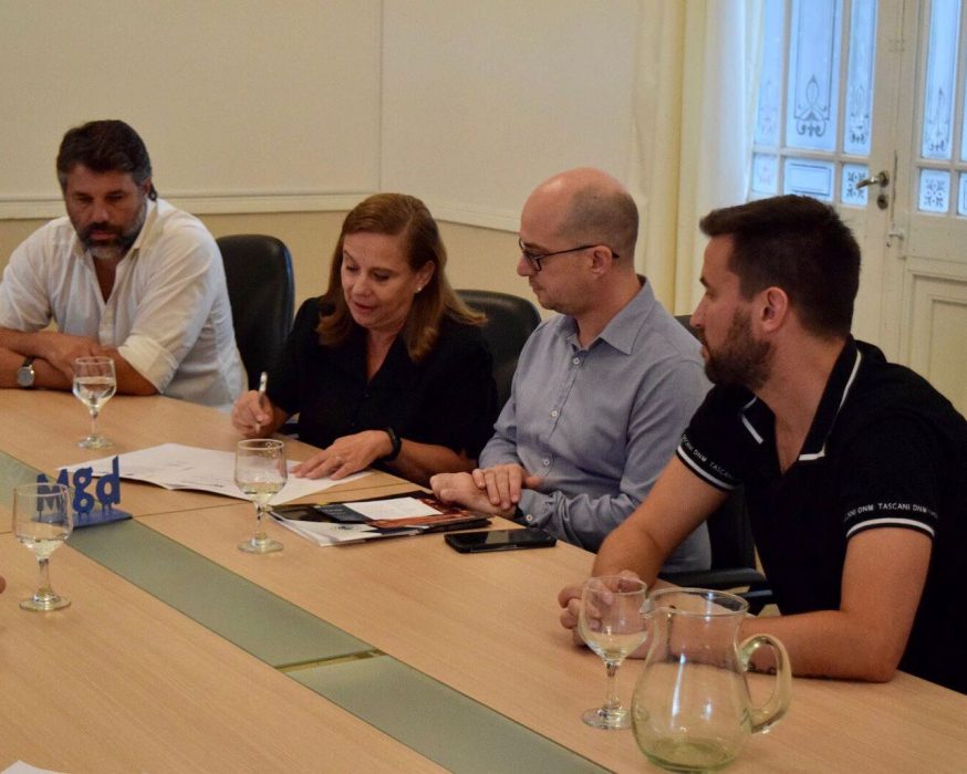 La UCALP amplía su convenio con la Municipalidad de Magdalena