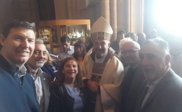 La UCALP acompañó la consagración episcopal de Mons. Wechsung