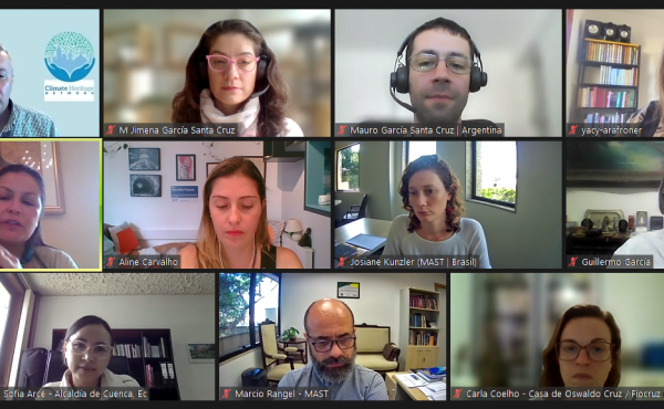 Reunión de la región América Latina y Caribe de la Red Patrimonio Climático (CHN)