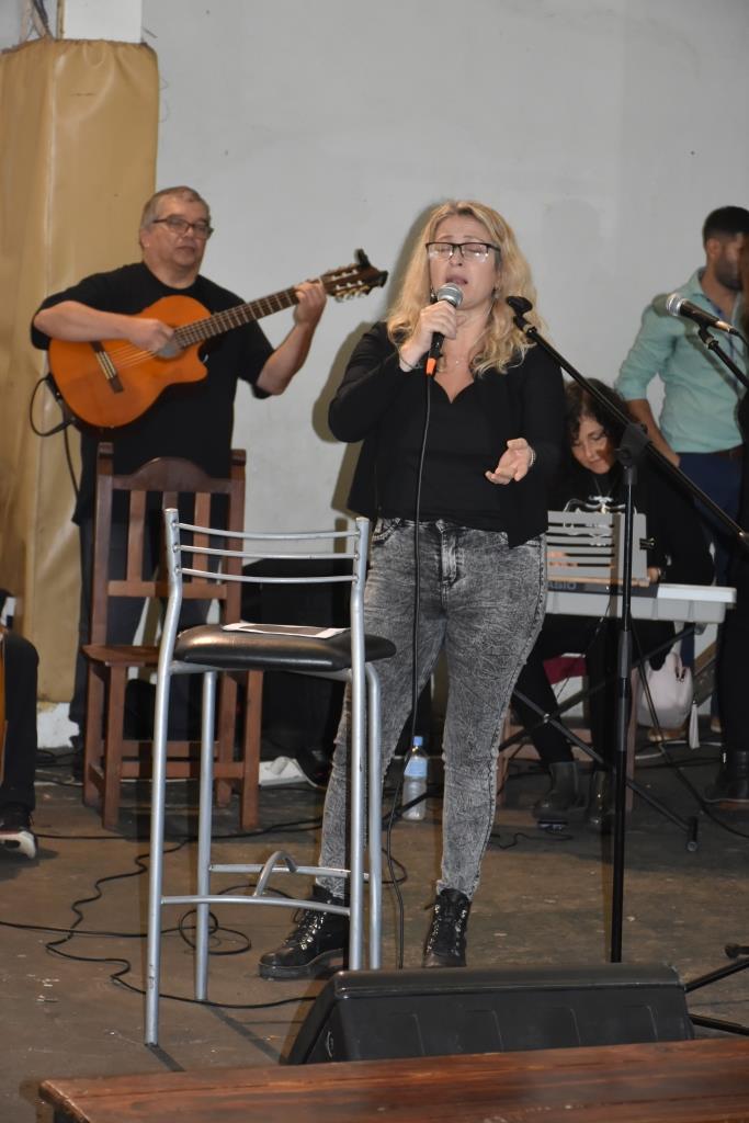Acto por la conmemoración de la Revolución de Mayo en el Colegio Secundario José Manuel Estrada