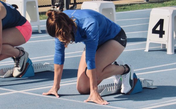 Alumna de la UCALP en el Campeonato Nacional de Mayores de Atletismo
