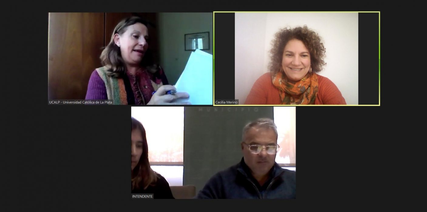 Convenio entre la UCALP y el Municipio de Tornquist