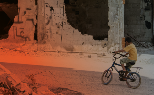 Conferencia sobre “Niñez y conflictos bélicos”