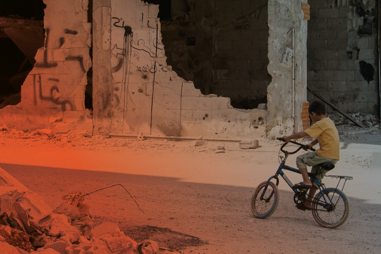 Conferencia sobre “Niñez y conflictos bélicos”