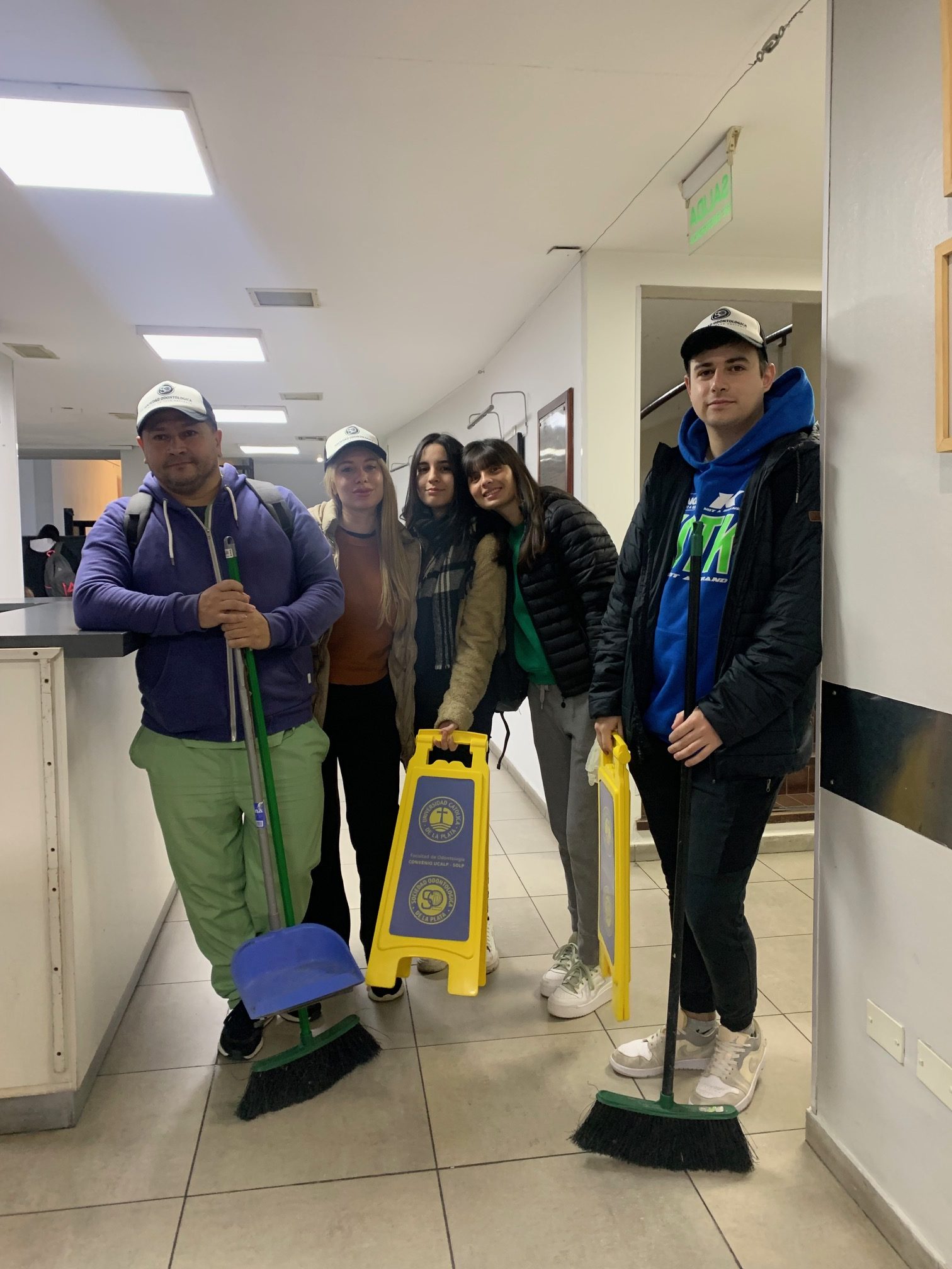 La Facultad de Odontología y el proyecto por una ciudad más limpia (1)