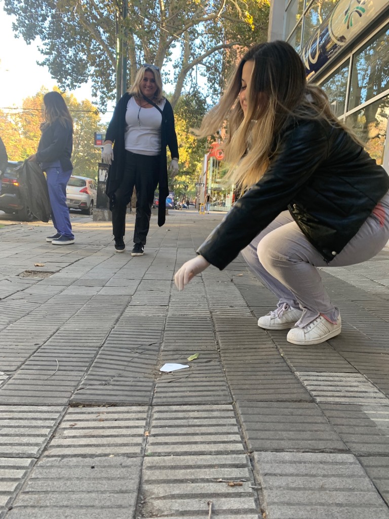 La Facultad de Odontología y el proyecto por una ciudad más limpia