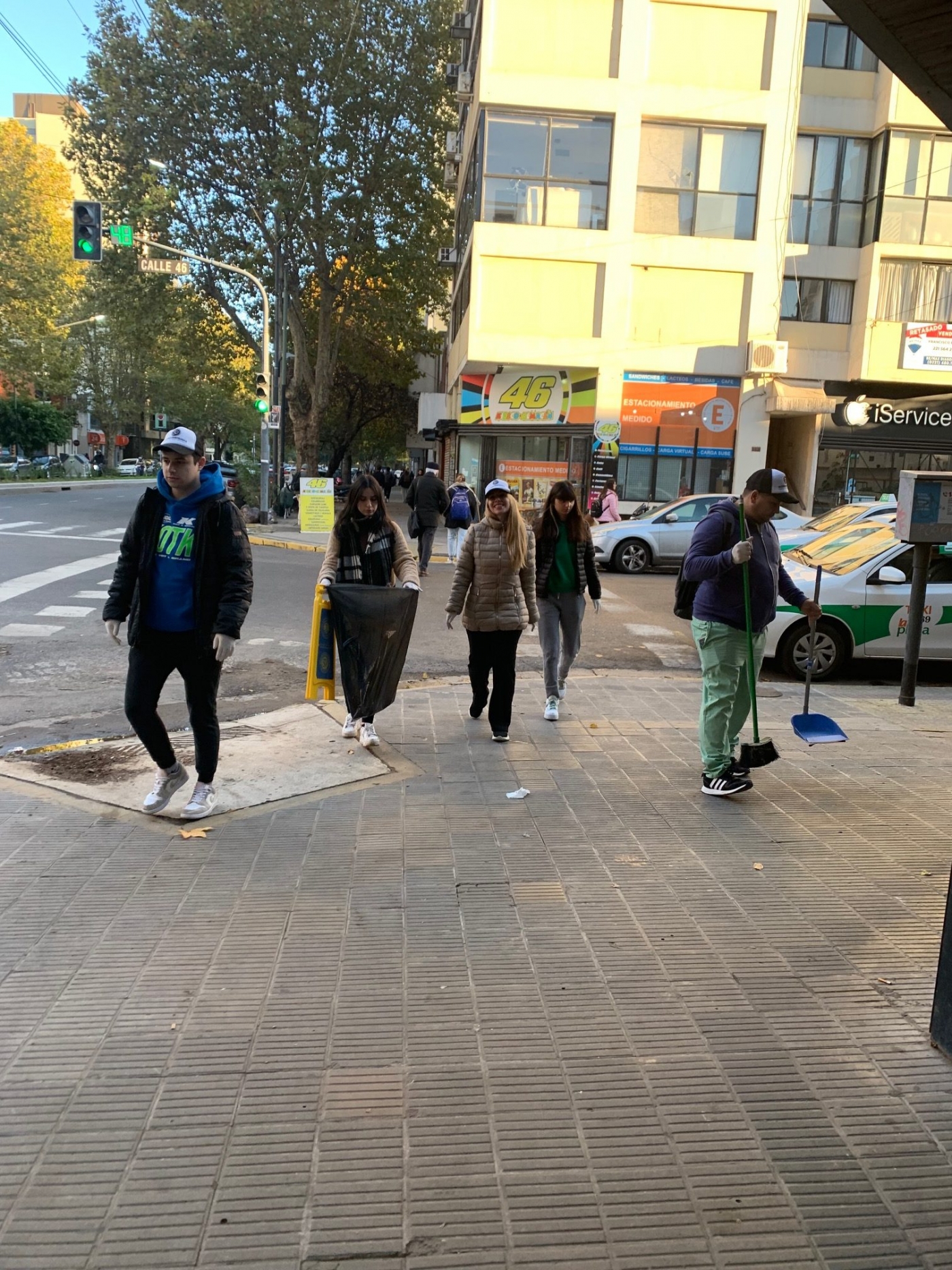 La Facultad de Odontología y el proyecto por una ciudad más limpia