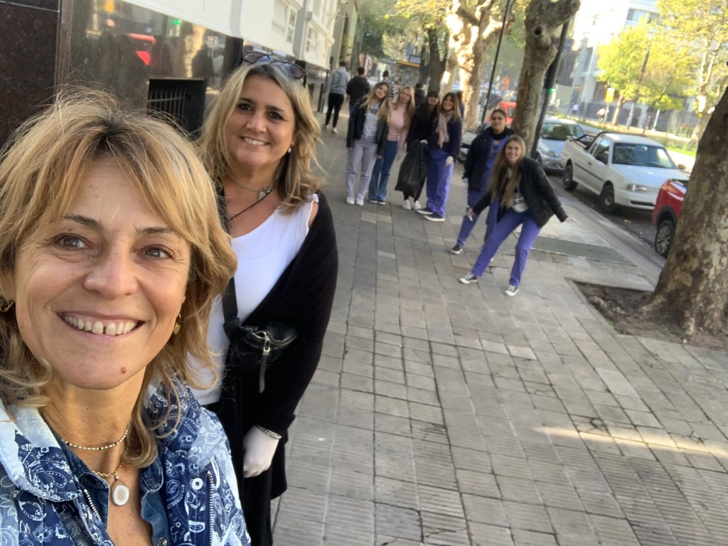 La Facultad de Odontología y el proyecto por una ciudad más limpia