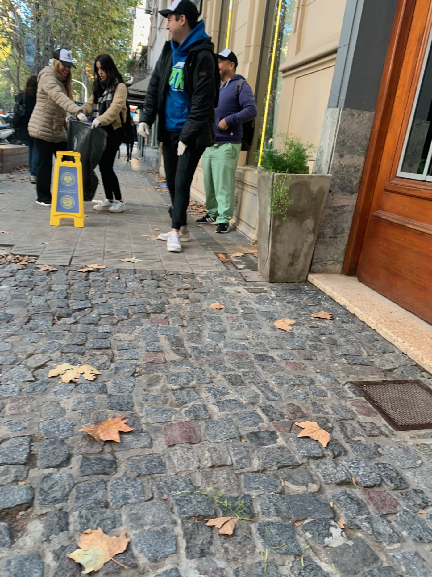 La Facultad de Odontología y el proyecto por una ciudad más limpia