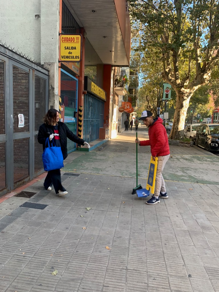 La Facultad de Odontología y el proyecto por una ciudad más limpia
