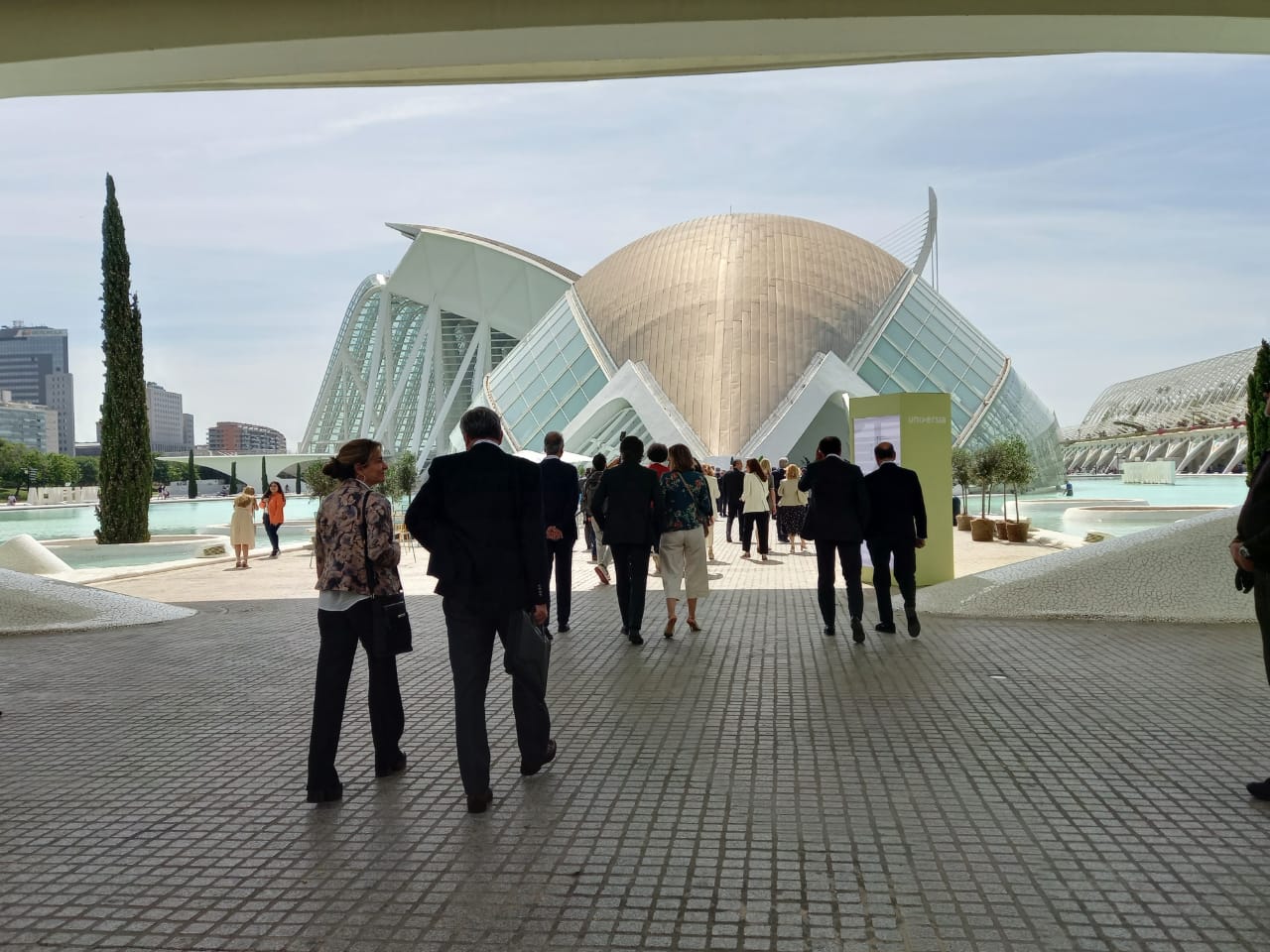 La UCALP en el V Encuentro Internacional de Rectores Universia