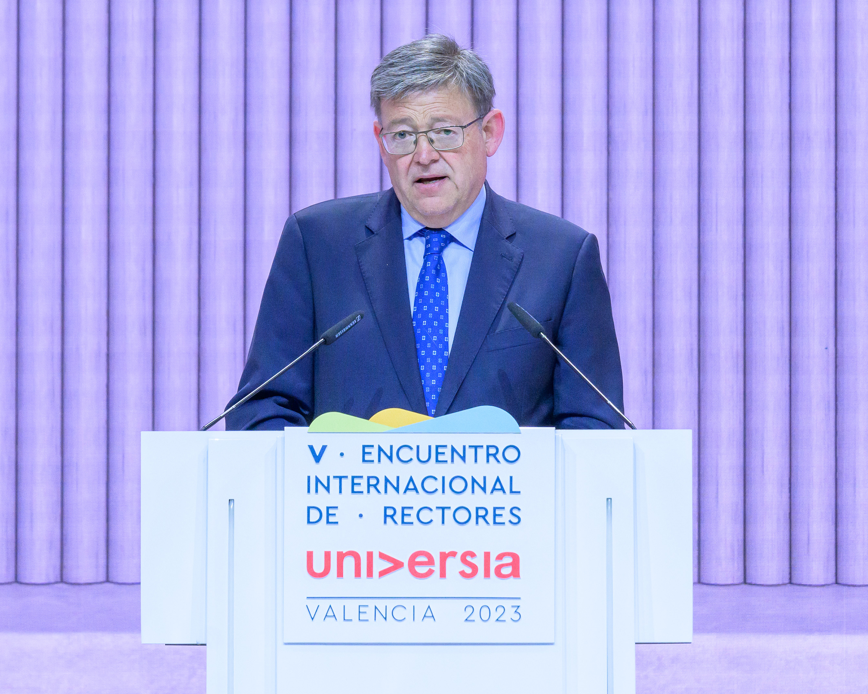 La UCALP en el V Encuentro Internacional de Rectores Universia (1)