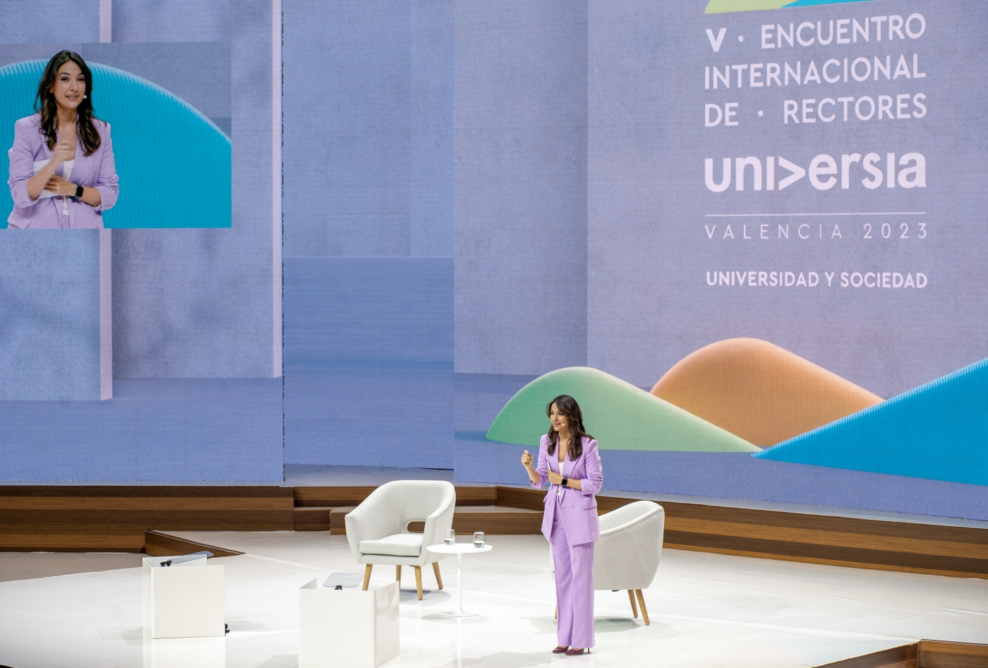 La UCALP en el V Encuentro Internacional de Rectores Universia