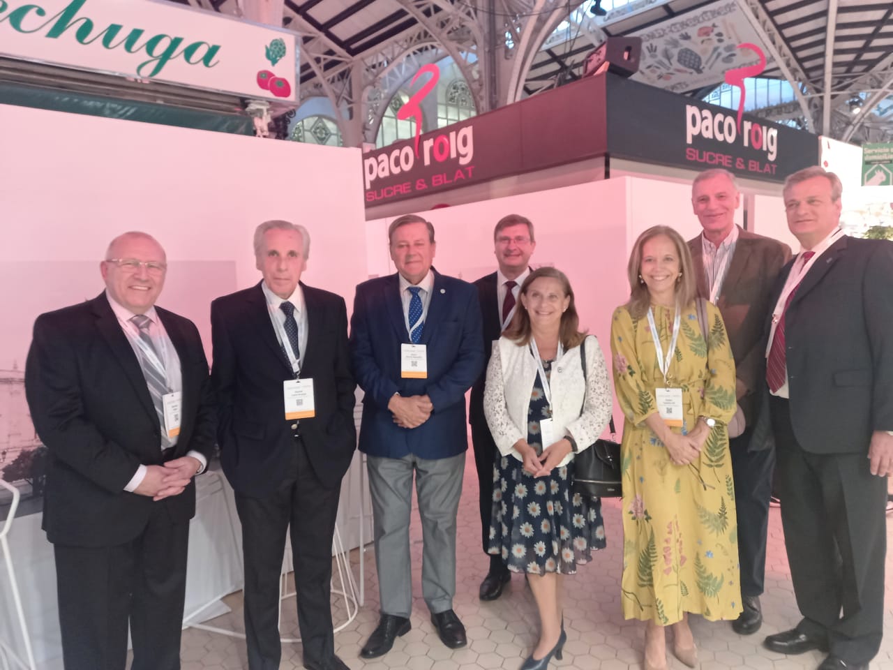 La UCALP en el V Encuentro Internacional de Rectores Universia