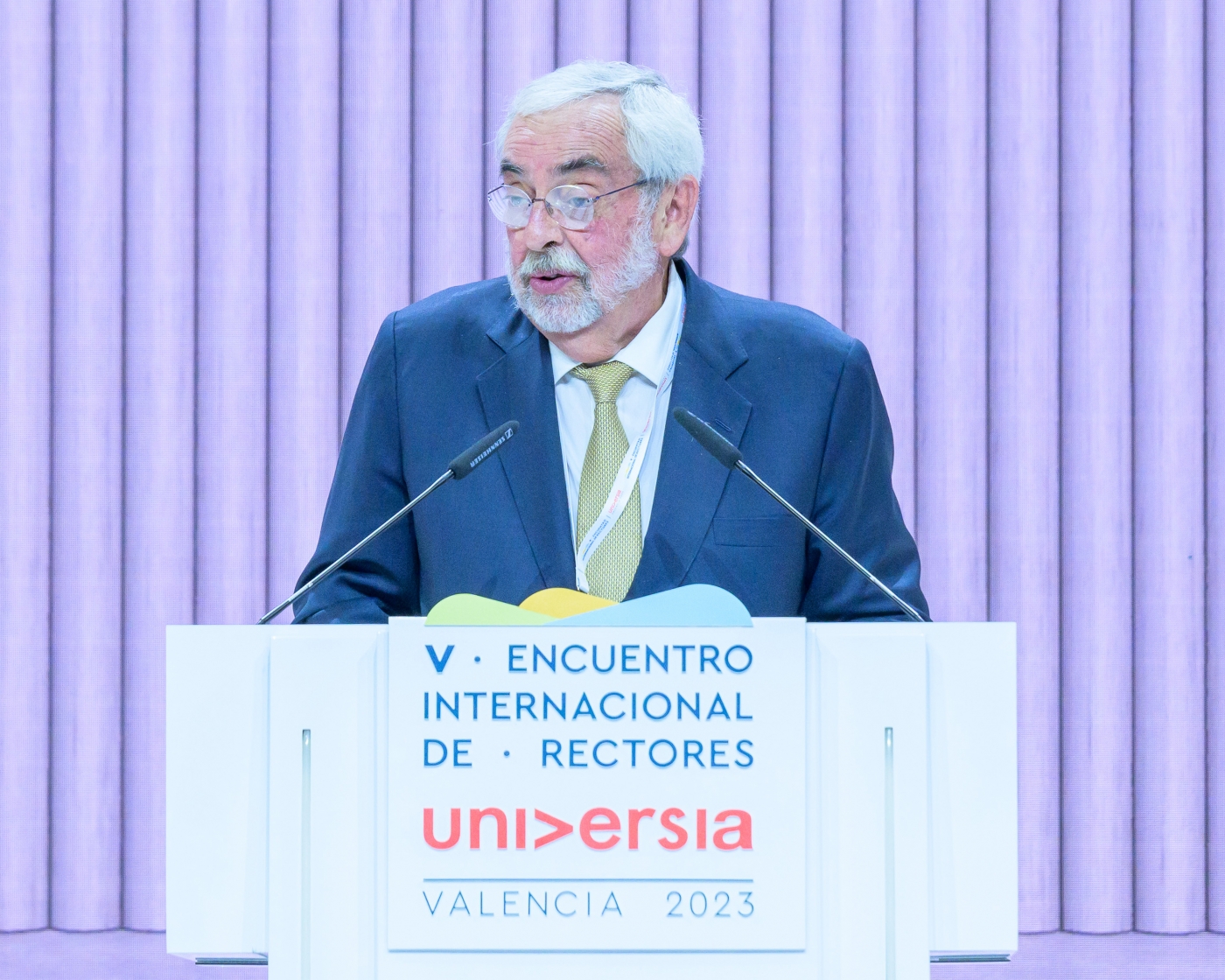 La UCALP en el V Encuentro Internacional de Rectores Universia