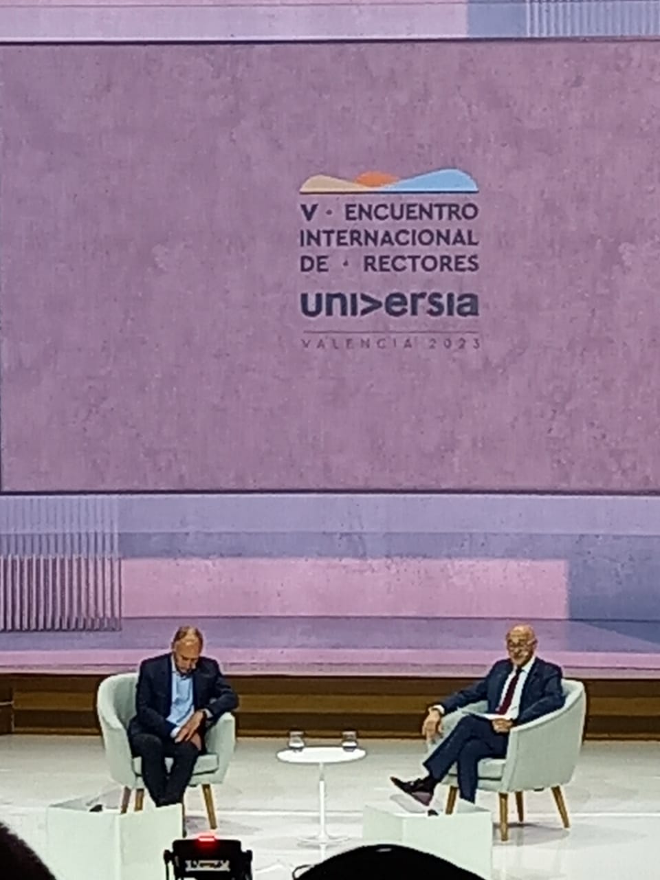 La UCALP en el V Encuentro Internacional de Rectores Universia