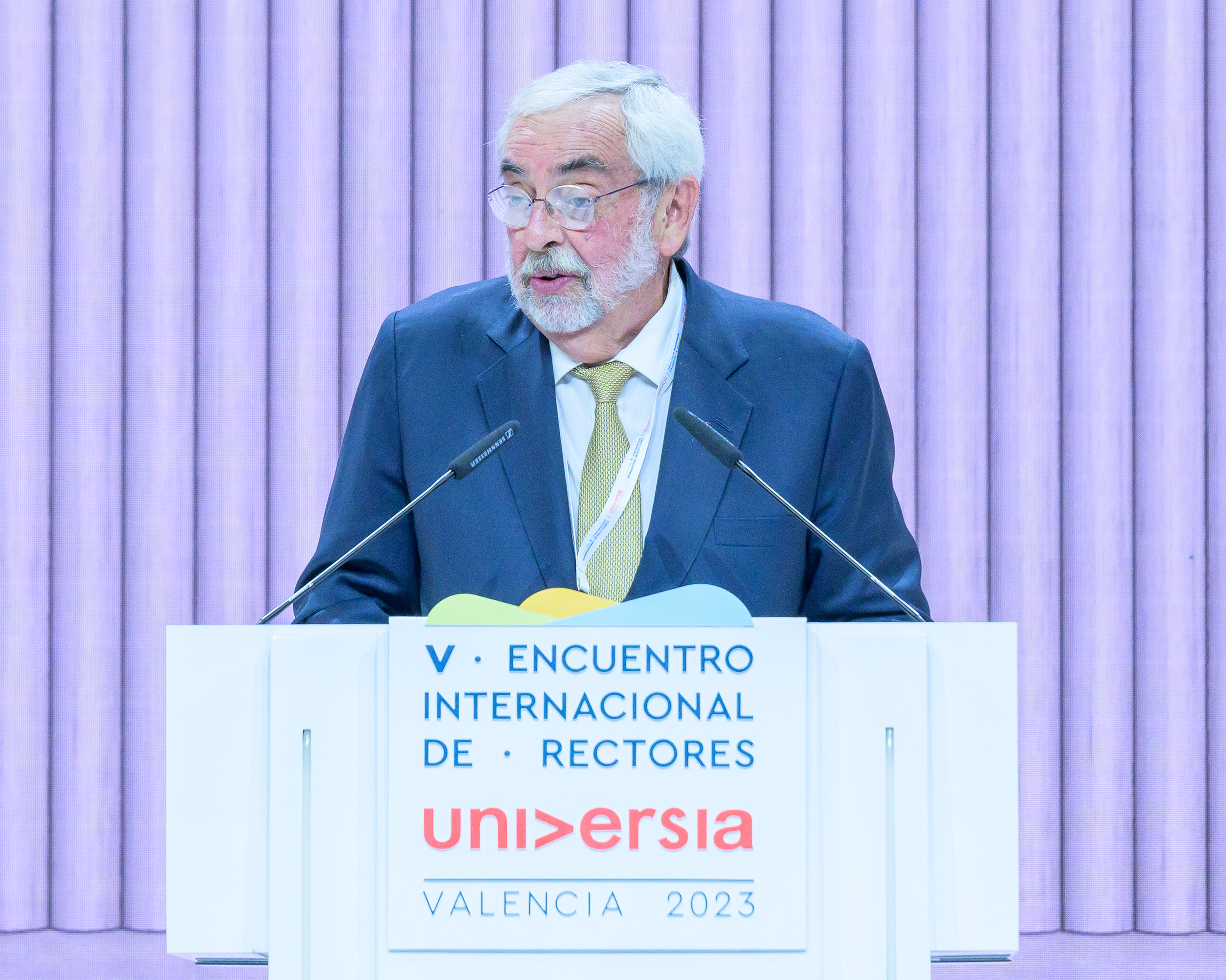 La UCALP en el V Encuentro Internacional de Rectores Universia