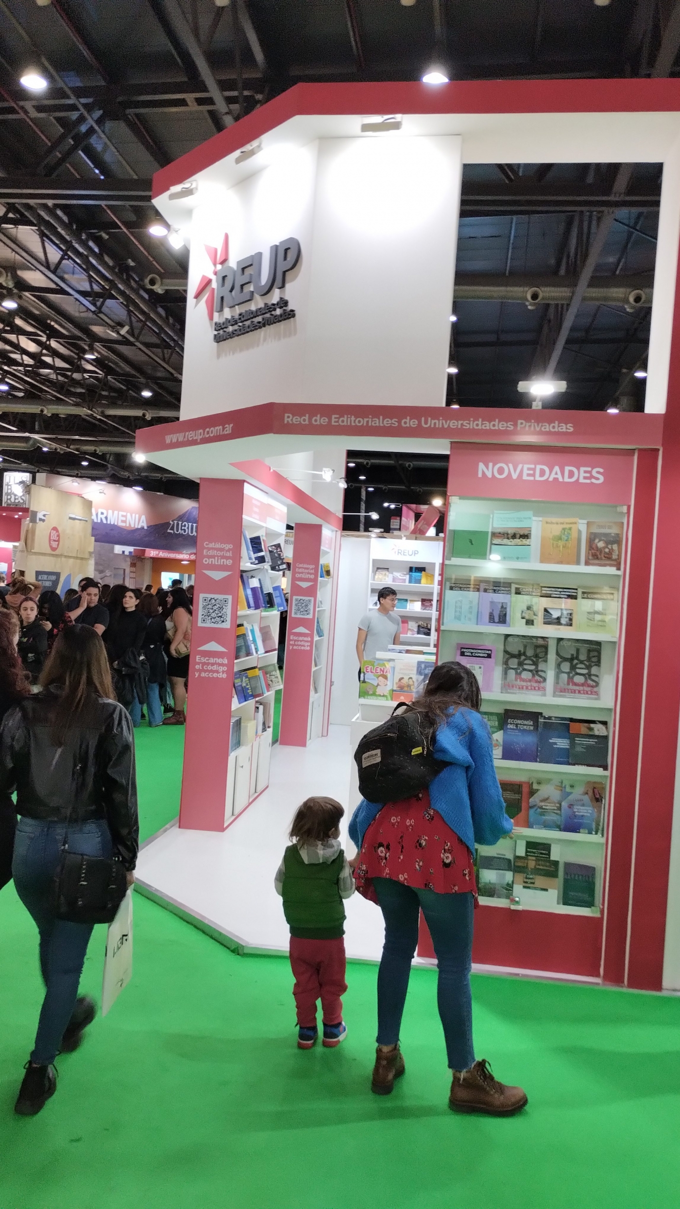 La UCALP en la 47.ª Feria Internacional del Libro de Buenos Aires 