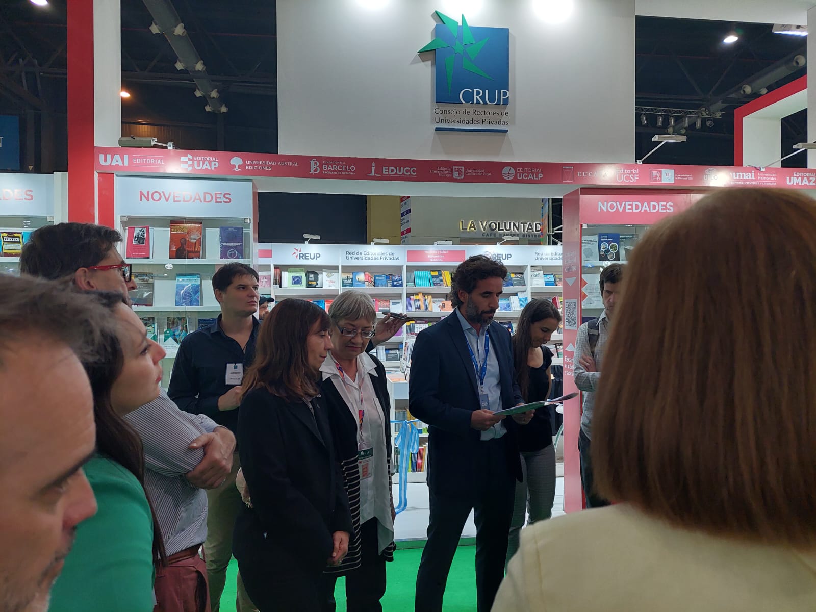 La UCALP en la 47.ª Feria Internacional del Libro de Buenos Aires (1)