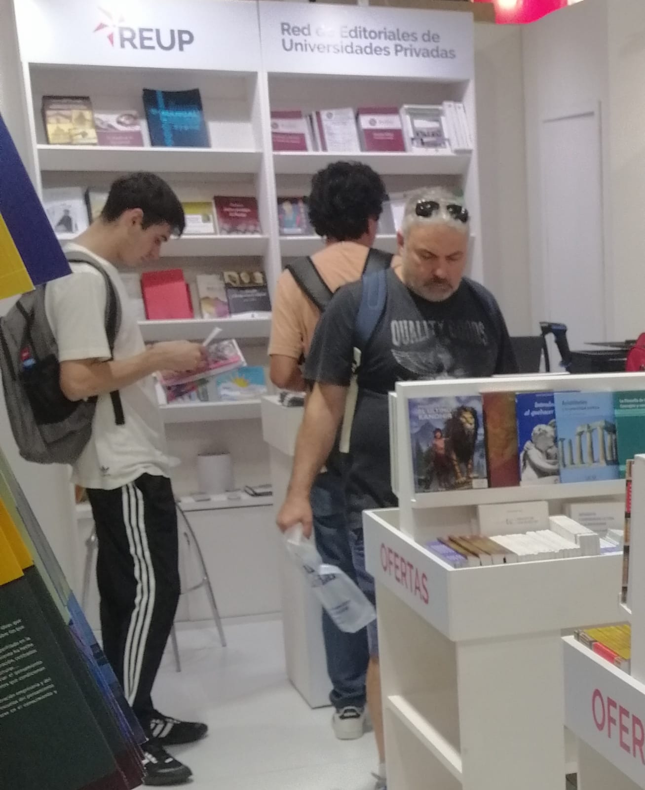 La UCALP en la 47.ª Feria Internacional del Libro de Buenos Aires 