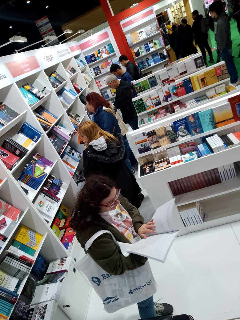 La UCALP en la 47.ª Feria Internacional del Libro de Buenos Aires 