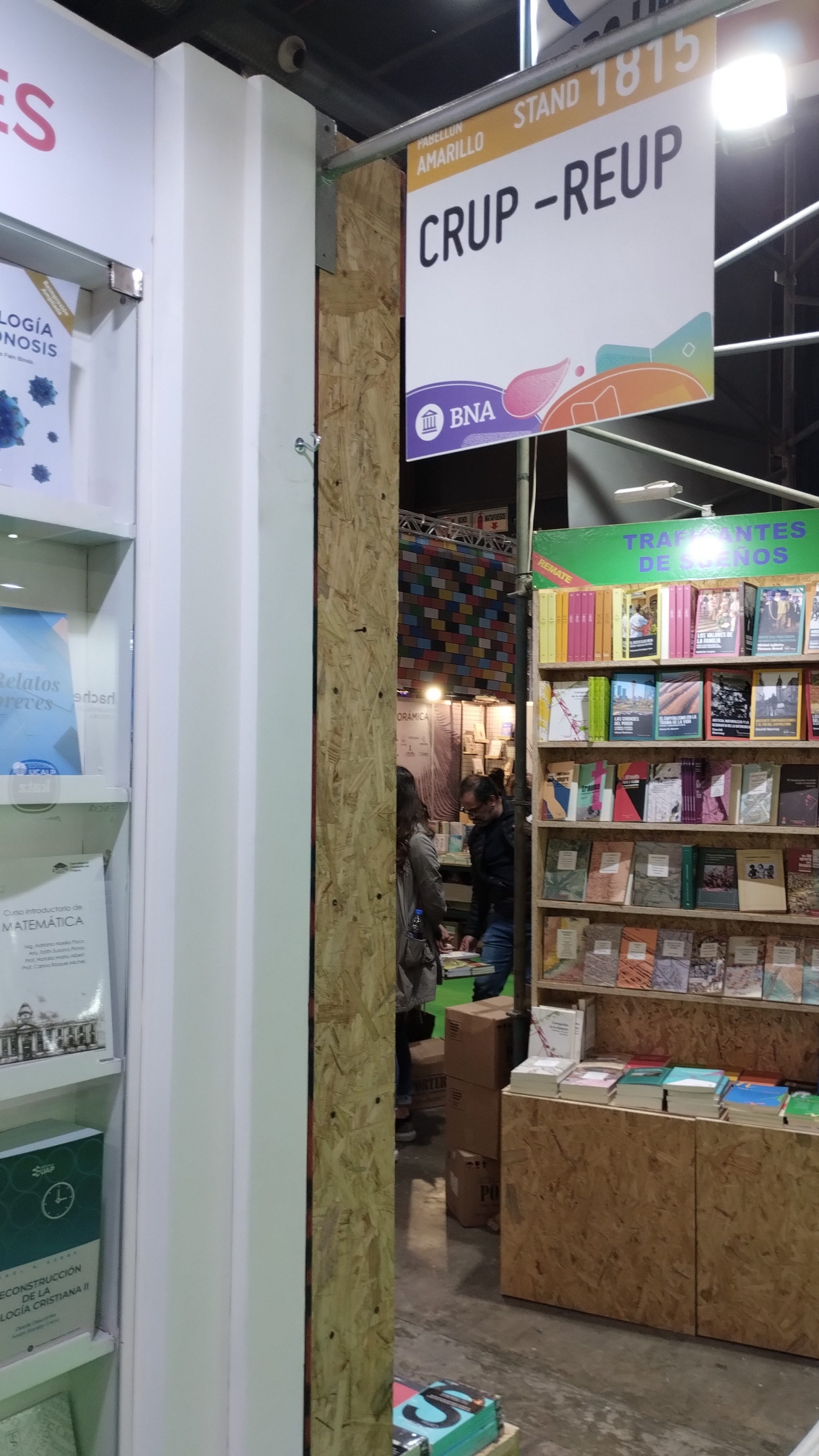 La UCALP en la 47.ª Feria Internacional del Libro de Buenos Aires 