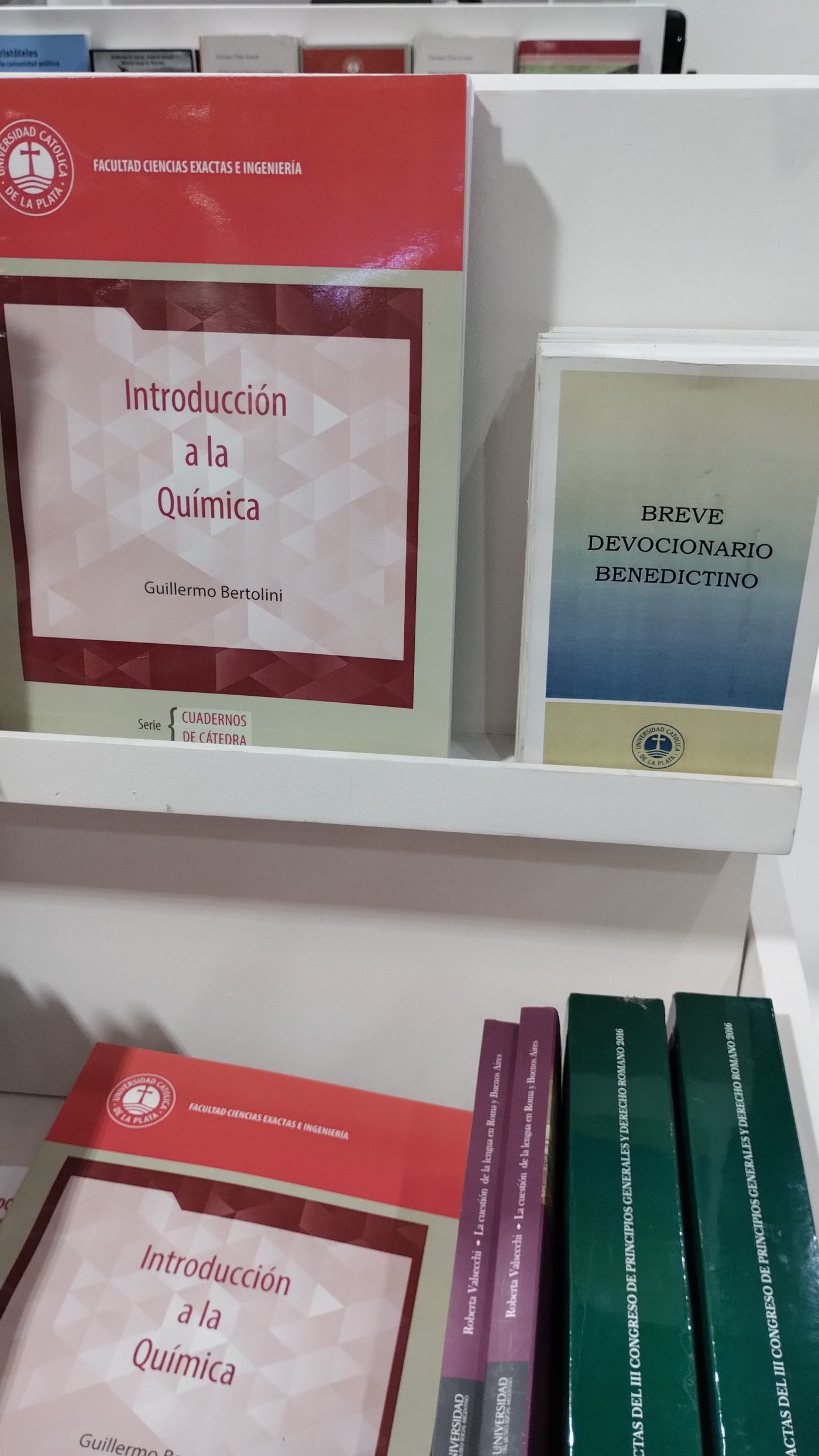La UCALP en la 47.ª Feria Internacional del Libro de Buenos Aires 
