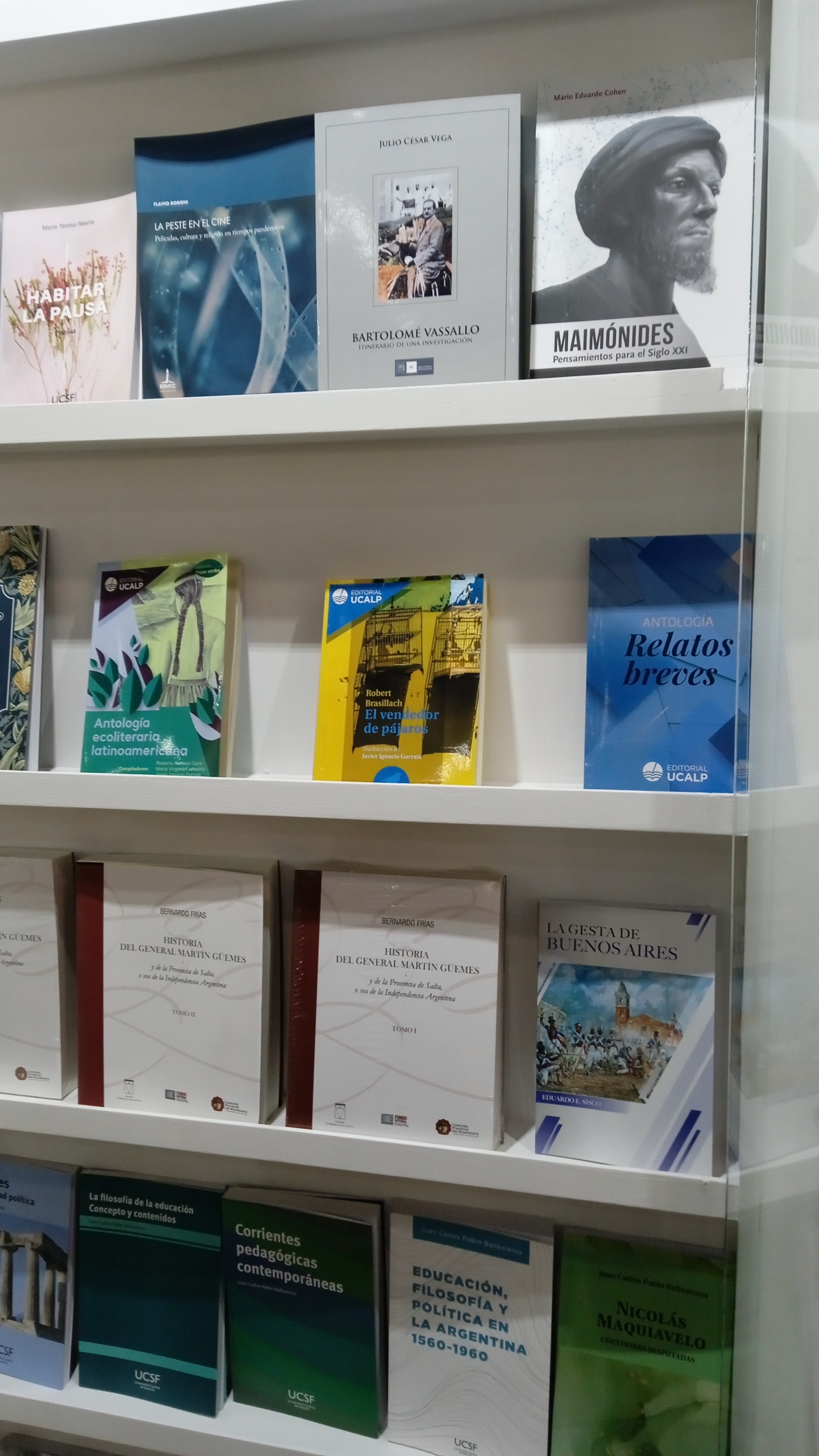 La UCALP en la 47.ª Feria Internacional del Libro de Buenos Aires 