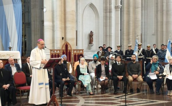 La UCALP en la celebración del solemne Tedeum por el 25 de Mayo