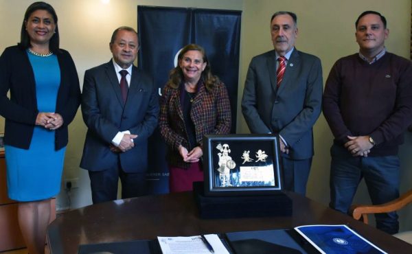 La UCALP sigue sumando convenios internacionales