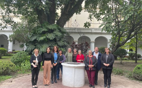 Reunión de directores de bibliotecas de la Red BUCOC en Tucumán