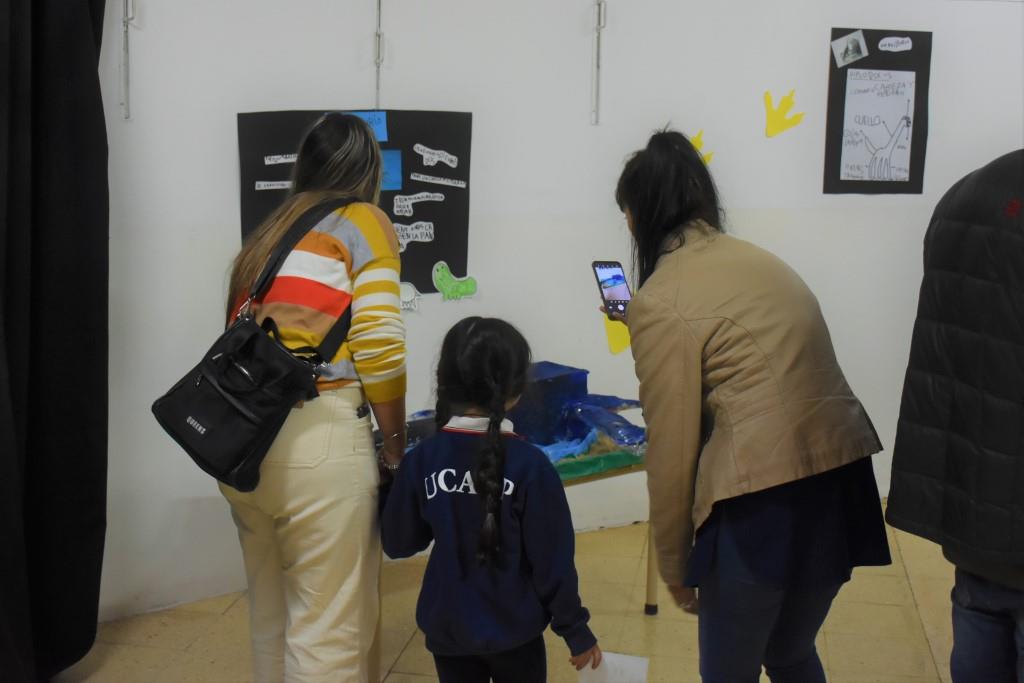 Se presentó la expo ‘’Dinosaurios y Momias’’ realizada por el Jardín José Manuel Estada
