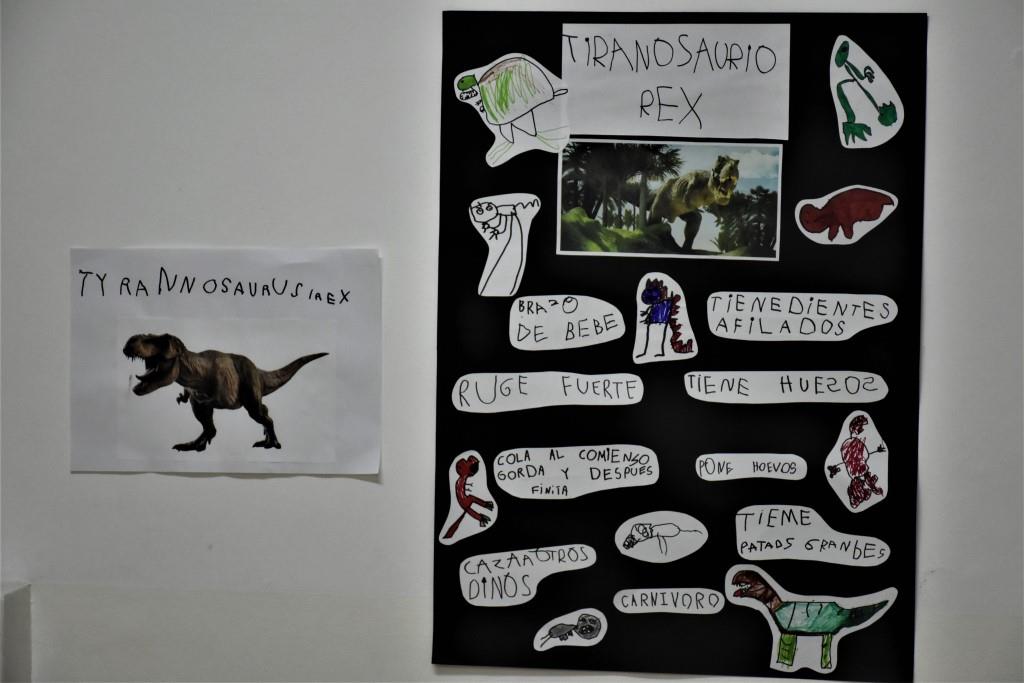 Se presentó la expo ‘’Dinosaurios y Momias’’ realizada por el Jardín José Manuel Estada