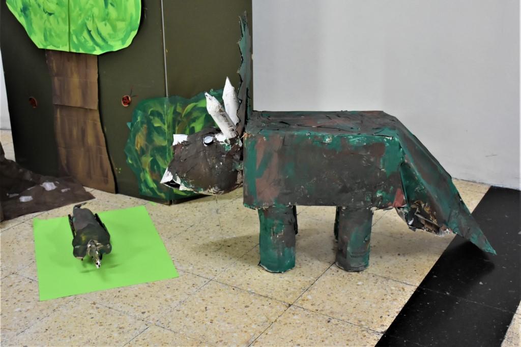 Se presentó la expo ‘’Dinosaurios y Momias’’ realizada por el Jardín José Manuel Estada