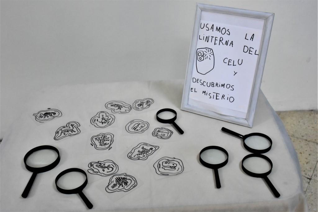 Se presentó la expo ‘’Dinosaurios y Momias’’ realizada por el Jardín José Manuel Estada