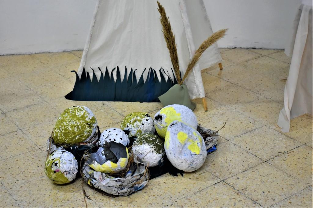 Se presentó la expo ‘’Dinosaurios y Momias’’ realizada por el Jardín José Manuel Estada