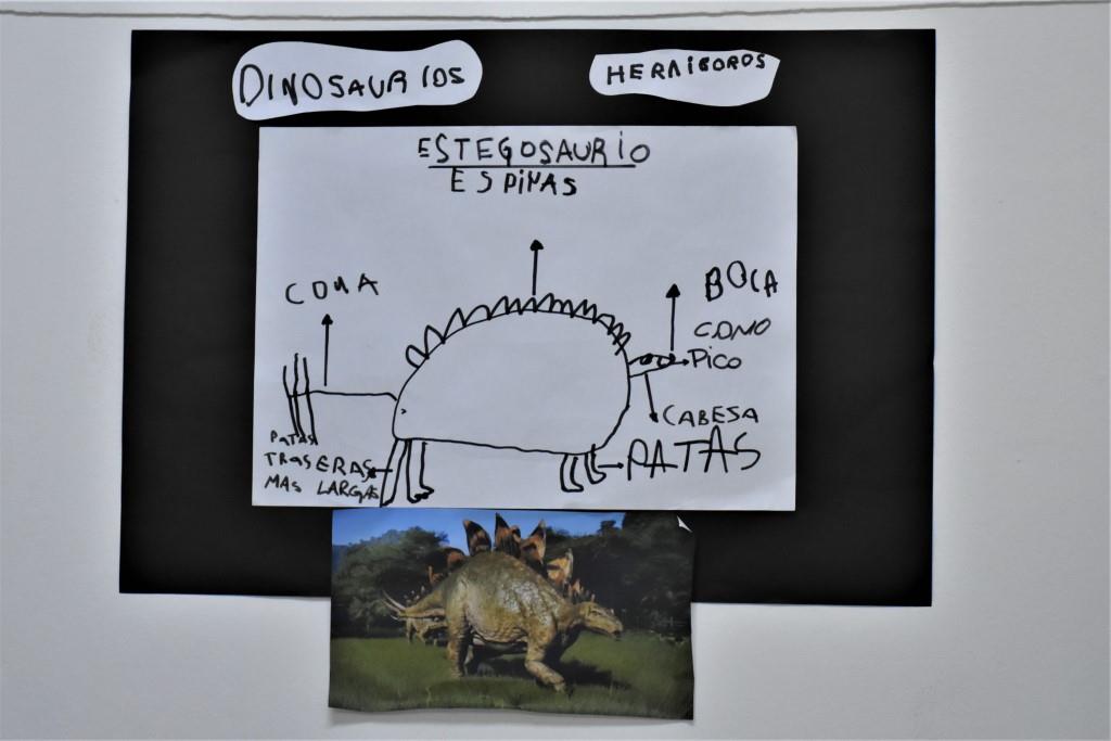 Se presentó la expo ‘’Dinosaurios y Momias’’ realizada por el Jardín José Manuel Estada