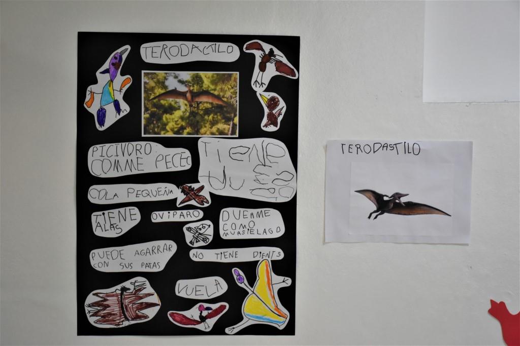 Se presentó la expo ‘’Dinosaurios y Momias’’ realizada por el Jardín José Manuel Estada