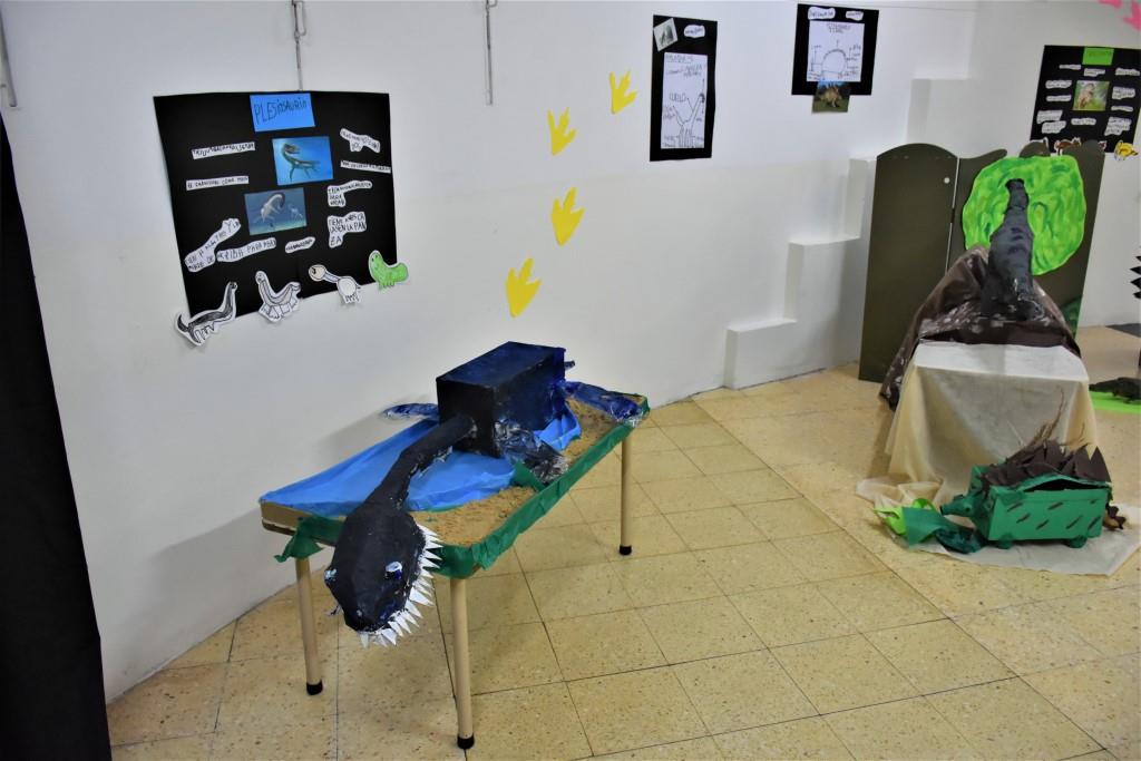 Se presentó la expo ‘’Dinosaurios y Momias’’ realizada por el Jardín José Manuel Estada