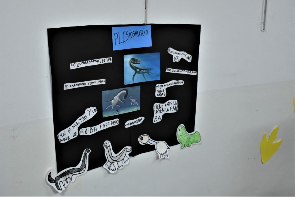 Se presentó la expo ‘’Dinosaurios y Momias’’ realizada por el Jardín José Manuel Estada