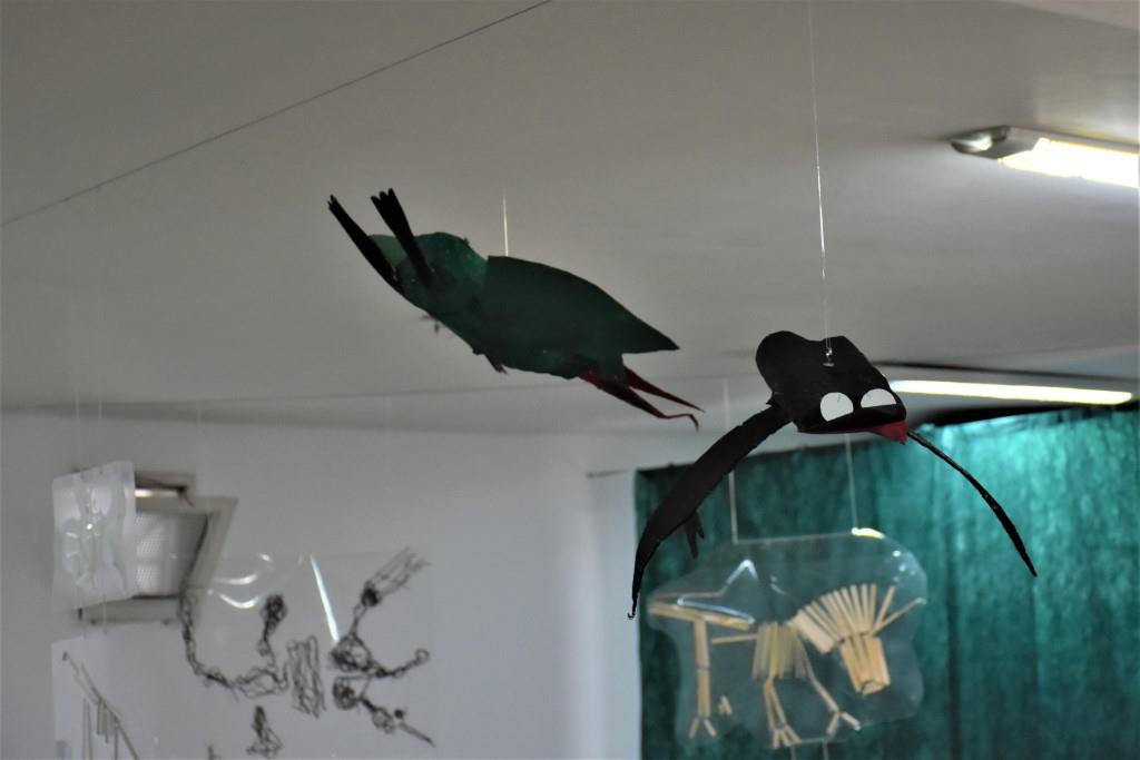 Se presentó la expo ‘’Dinosaurios y Momias’’ realizada por el Jardín José Manuel Estada