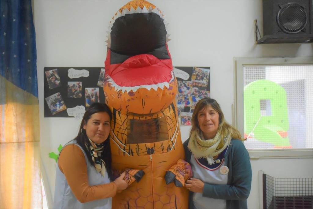 Se presentó la expo ‘’Dinosaurios y Momias’’ realizada por el Jardín José Manuel Estada