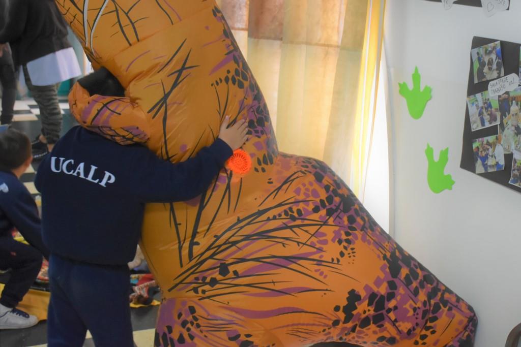 Se presentó la expo ‘’Dinosaurios y Momias’’ realizada por el Jardín José Manuel Estada