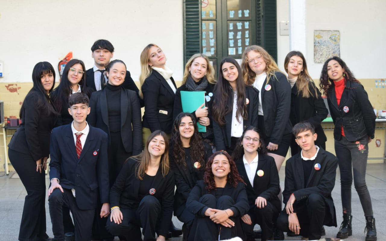 Colegios de la UCALP en el Modelo de Naciones Unidas