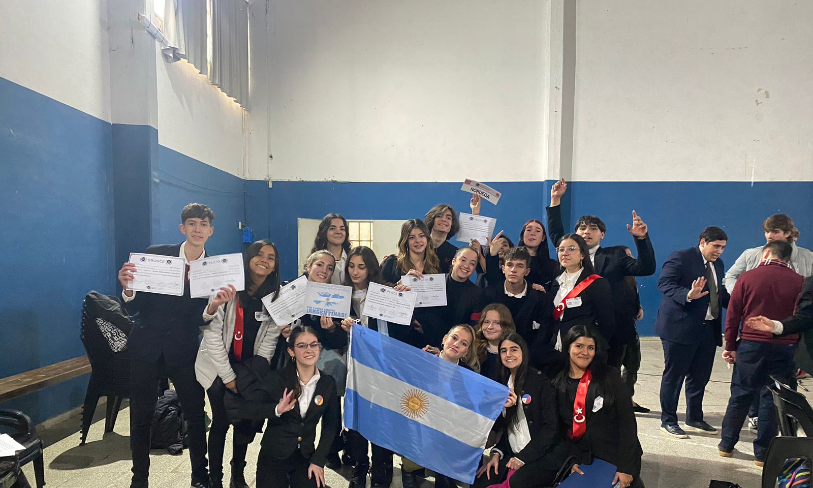 Colegios de la UCALP en el Modelo de Naciones Unidas (4)